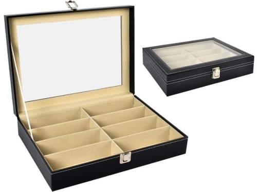 MG Organizer box na brýle, černý