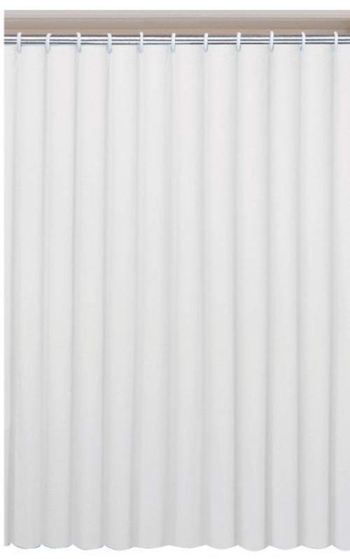 RIDDER UNI sprchový závěs 120x200cm, vinyl, bílá