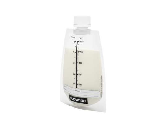 Suavinex sáčky pro skladování mateřského mléka s uzávěrem 20ks