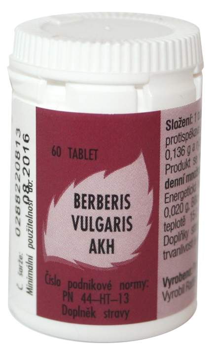 Berberis vulgaris AKH por.tbl.60