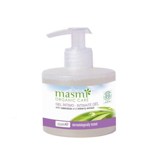 Bio intimní sprchový gel MASMI, s levandulovým éterickým olejem, 250 ml