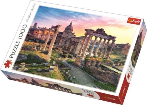 Trefl Puzzle Řím 1000 dílků v krabici 40x27x6cm