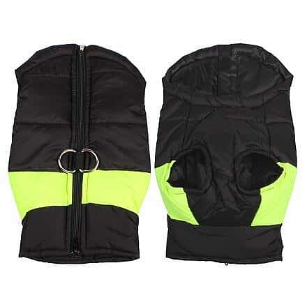 Merco Vest Doggie kabátek pro psy zelená Velikost oblečení: 3XL