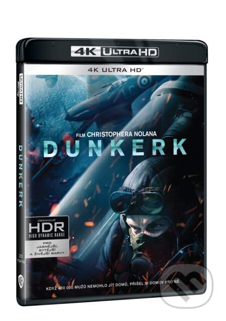 Dunkerk Ultra HD Blu-ray UltraHDBlu-ray