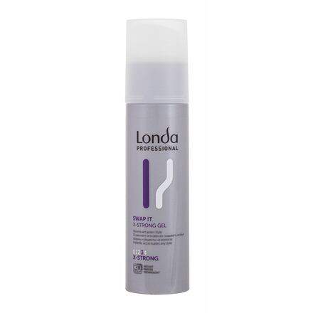 Londa Professional Swap It X-Strong Gel 100 ml gel na vlasy pro ženy
