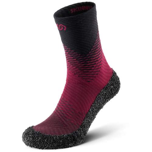 Ponožkoboty Skinners 2.0 Compression Velikost ponožek: 38-39 / Barva: červená
