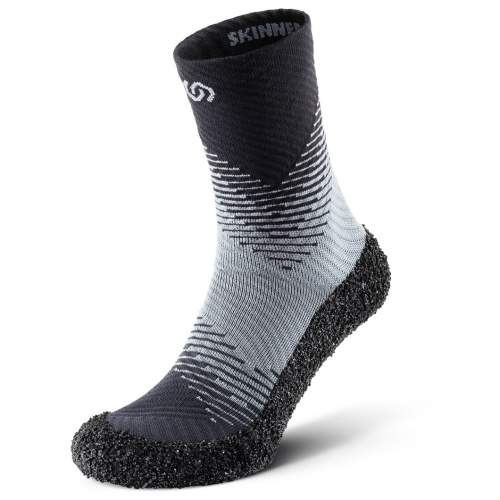 Ponožkoboty Skinners 2.0 Compression Velikost ponožek: 45-46 / Barva: světle šedá