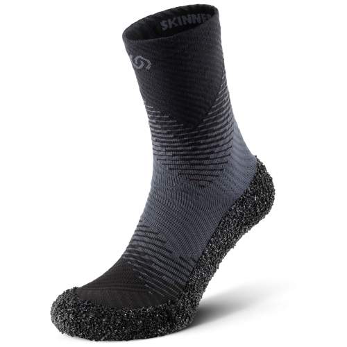 Ponožkoboty Skinners 2.0 Compression Velikost ponožek: 38-39 / Barva: tmavě šedá