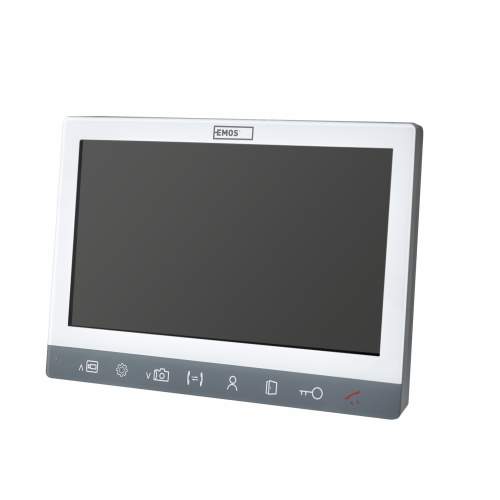 Dveřní videotelefon EMOS EM-10AHD 7" LCD, přídavný monitor