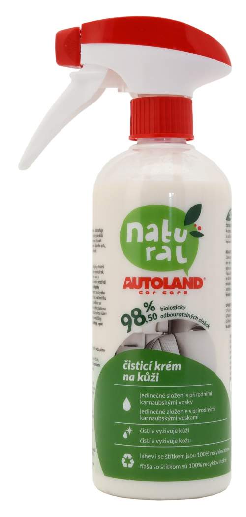 Autoland Přípravek na čištění a péči o kůži NATURAL ECO 500ml