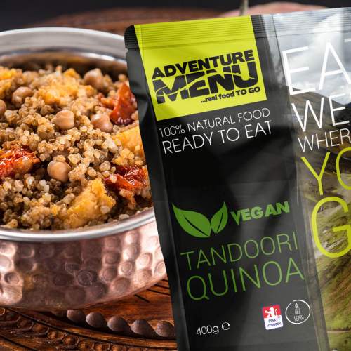 Hotové jídlo Adventure Menu Tandoori Quinoa (vegan)