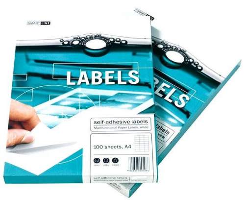 Etikety EUROLABELS - 12 etiket na A4 (100 ks), 140g [Papírenské zboží]