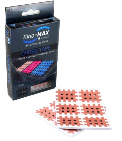 KineMAX Cross Tape křížový tejp vel. M 120 ks
