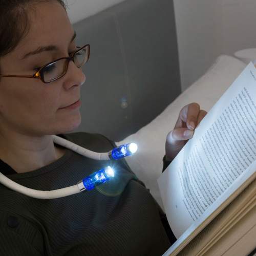 InnovaGoods LED Lampička na Čtení na Krk InnovaGoods