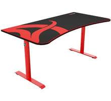 AROZZI herní stůl ARENA Gaming Desk/ černočervený