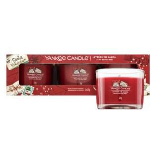 YANKEE CANDLE Letters To Santa 3× 37 g
