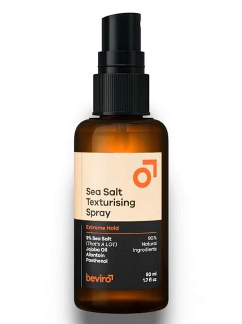 Beviro Sea Salt slaný texturizační sprej s extrémní fixací (50 ml)