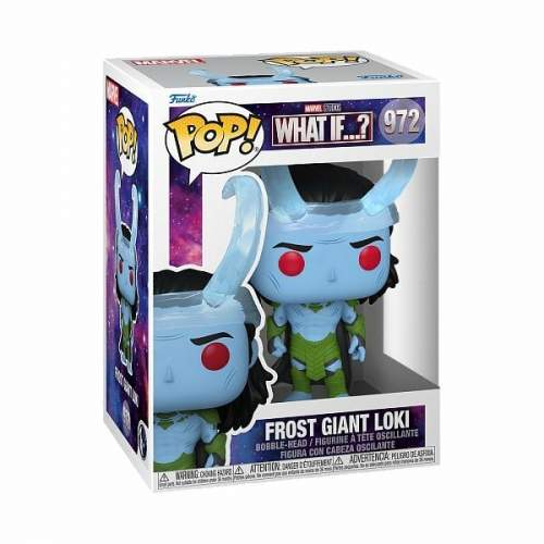 Funko POP Marvel: What If - Frost Giant Loki - Funko