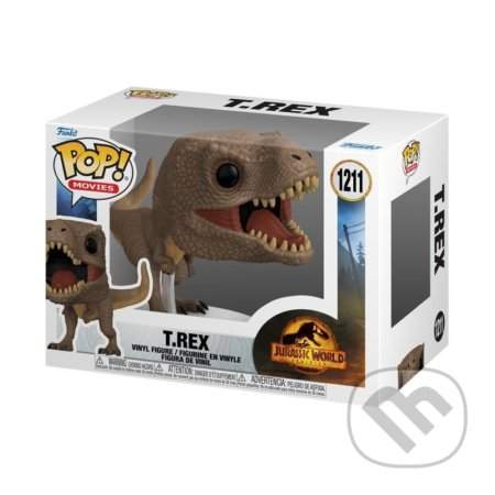 Funko POP! #1211 Movies: Jurassic World 3 - T-Rex