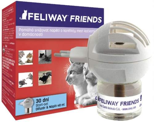 Feliway Friends Difuzér a náplň pro kočky 48 ml
