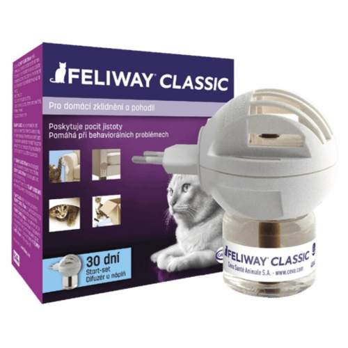 Ceva FELIWAY Classic difuzér pro uklidnění kočky 48 ml