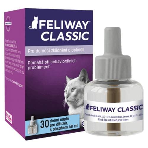 Ceva Feliway náplň - lahvička 48ml CEVA 24988id