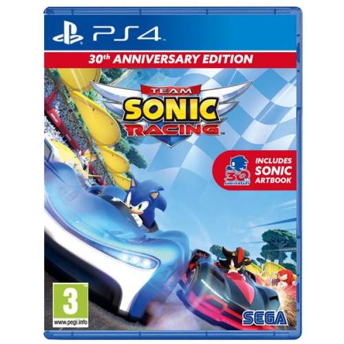 Team Sonic Racing Ann. (PS4)