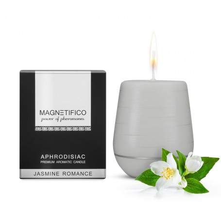 Valavani Magnetifico Aphrodisiac Jasmine Romance, afrodiziakální svíčka s vůní jasmínu