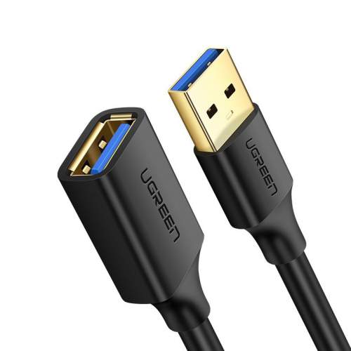 UGREEN USB 3.0 prodlužovací kabel 2m, černý UGREEN - RC_73702