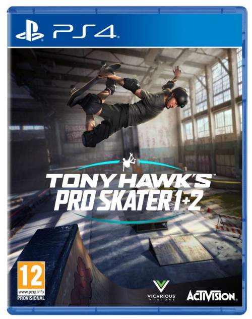 Tony Hawks Pro Skater 1 + 2 (PS4)