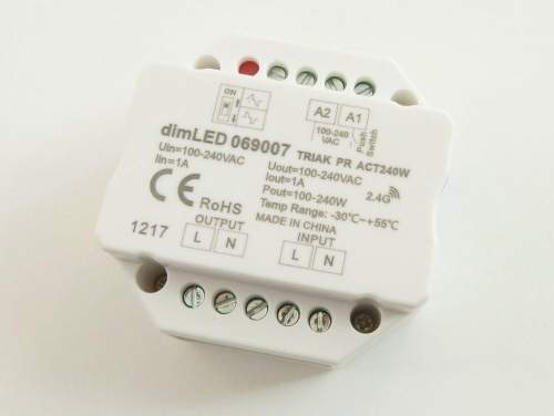 T-LED Stmívač dimLED TRIAK PR ACT240W 069007