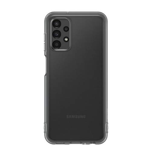 Samsung Poloprůhledný zadní kryt A13 5G Black