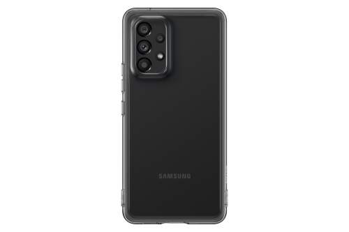 Samsung Poloprůhledný zadní kryt A53 5G Black (EF-QA536TBEGWW)