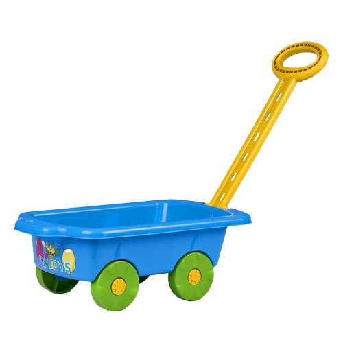 BAYO Dětský vozík Vlečka45 cm modrý
