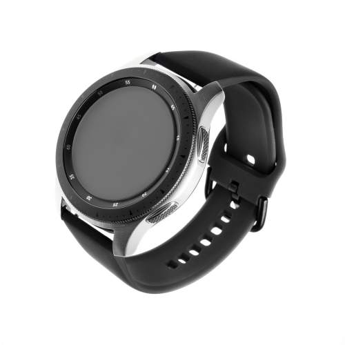 FIXED silikonový řemínek pro smartwatch, šířka 20mm, černá FIXSST-20MM-BK
