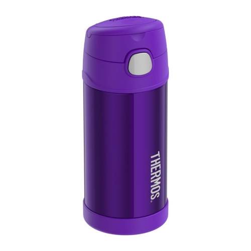 Thermos FUNtainer 0,355l dětská termoska s brčkem - fialová