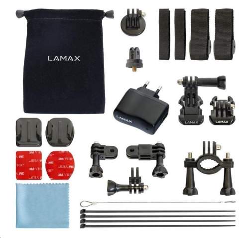 LAMAX Sada příslušenství pro akční kamery L - 15 ks