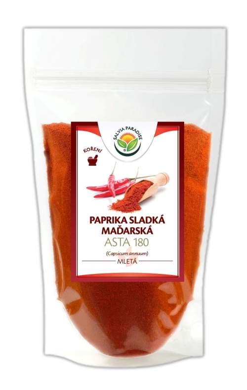 Paprika sladká maďarská  + Při koupi 12 a více kusů 3% Sleva Balení: 1000 g