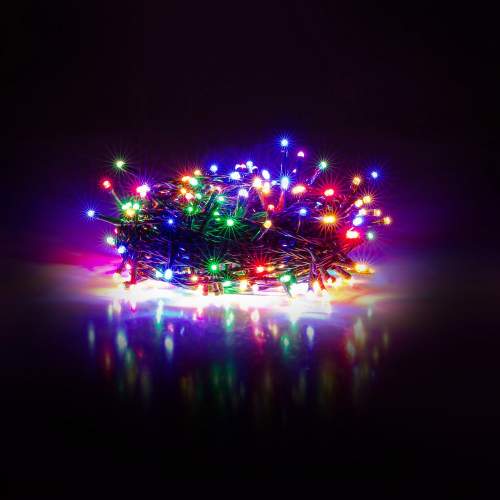 Retlux vánoční řetěz RXL 203, 50xLED, 10m, multicolor 50002843