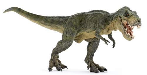 PAPO Tyrannosaurus REX zelený běžící