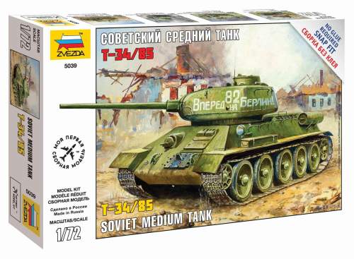 Snap Kit tank 5039 - T-34/85