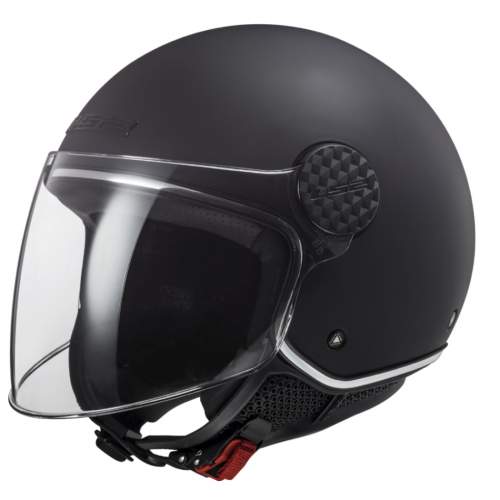 Moto přilba LS2 OF558 Sphere Lux Matt Barva Matt Black, Velikost M (57)