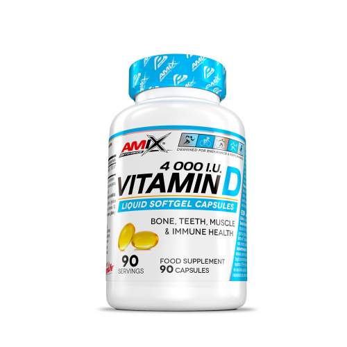 Amix Vitamin D 4000 I.U. 90 kapslí