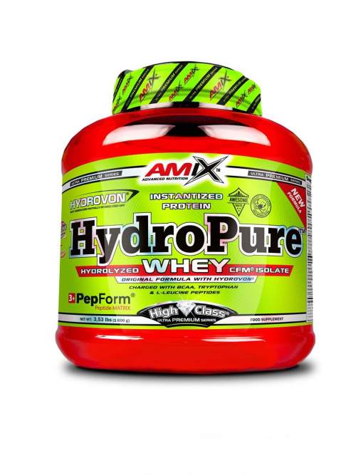 Amix HydroPure Whey Protein French strawberry yogurt 1600 g