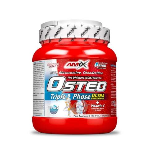Amix Osteo Triple-Phase Concentrate 700 g Příchuť: Natural