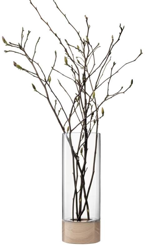 LSA International designové vázy Lotta Vase (výška 62 cm)