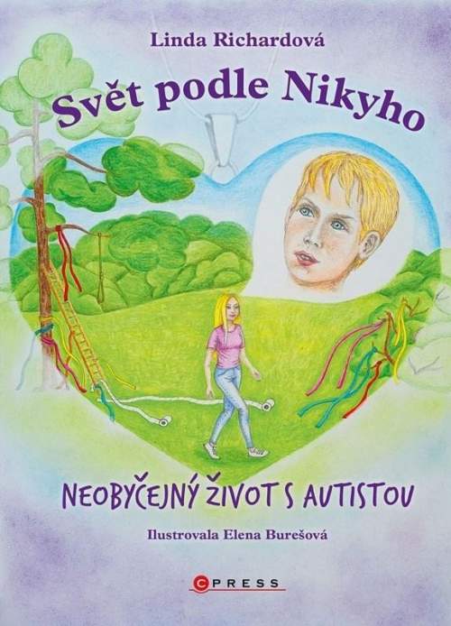 Svět podle Nikyho - Linda Richardová, Elena Burešová (ilustrátor)