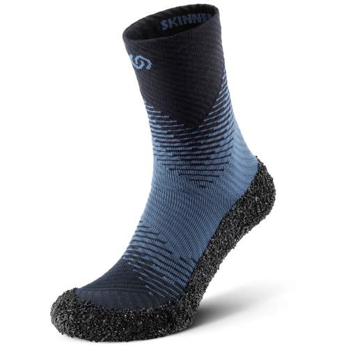 Ponožkoboty Skinners 2.0 Compression Velikost ponožek: 36-37 / Barva: modrá