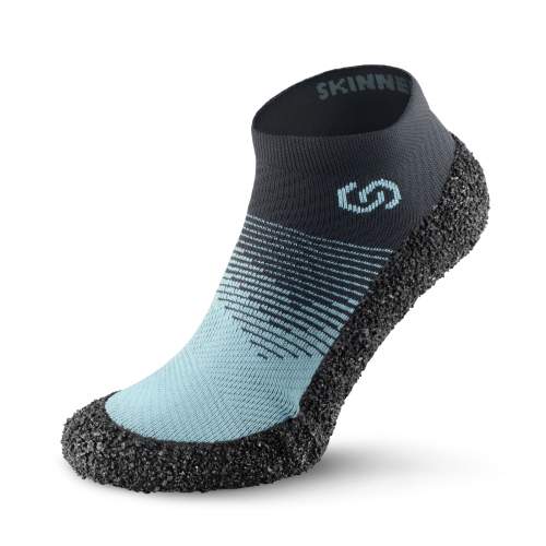 Skinners 2.0 Adults Line Aqua ponožkoboty pro dospělé se stélkou a širší špičkou 45-46 EUR