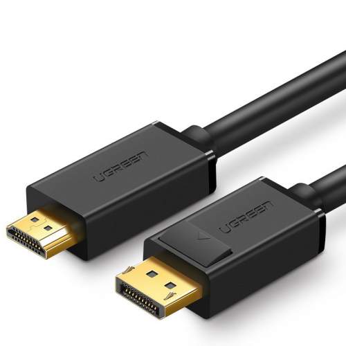 Cable DisplayPort - HDMI UGREEN FullHD 2m Black